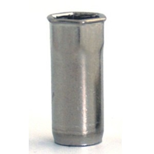 Stainless Steel Cylindrical Reduced Head Closed End